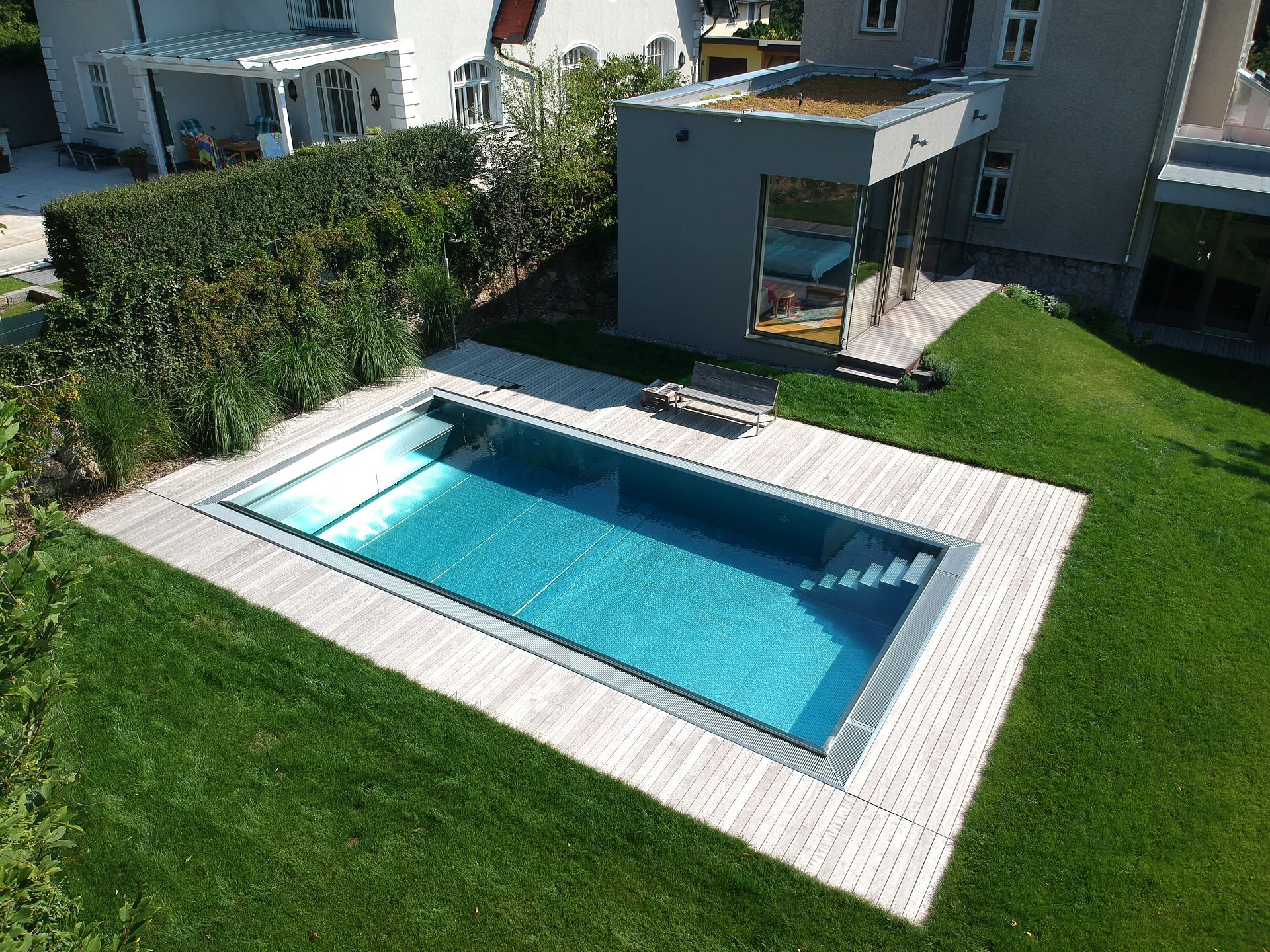 Edelstahl Fertigpool | LUXURY-POOLS